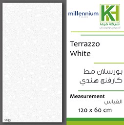 عرض تفاصيل بلاط بورسلان مط كارفنج 60×120 سم هندي تيرازو وايت
 صورة بلاط بورسلان مط كارفنج 60×120 سم هندي تيرازو وايت
